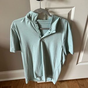 Jcrew - sport polo - cyan - medium